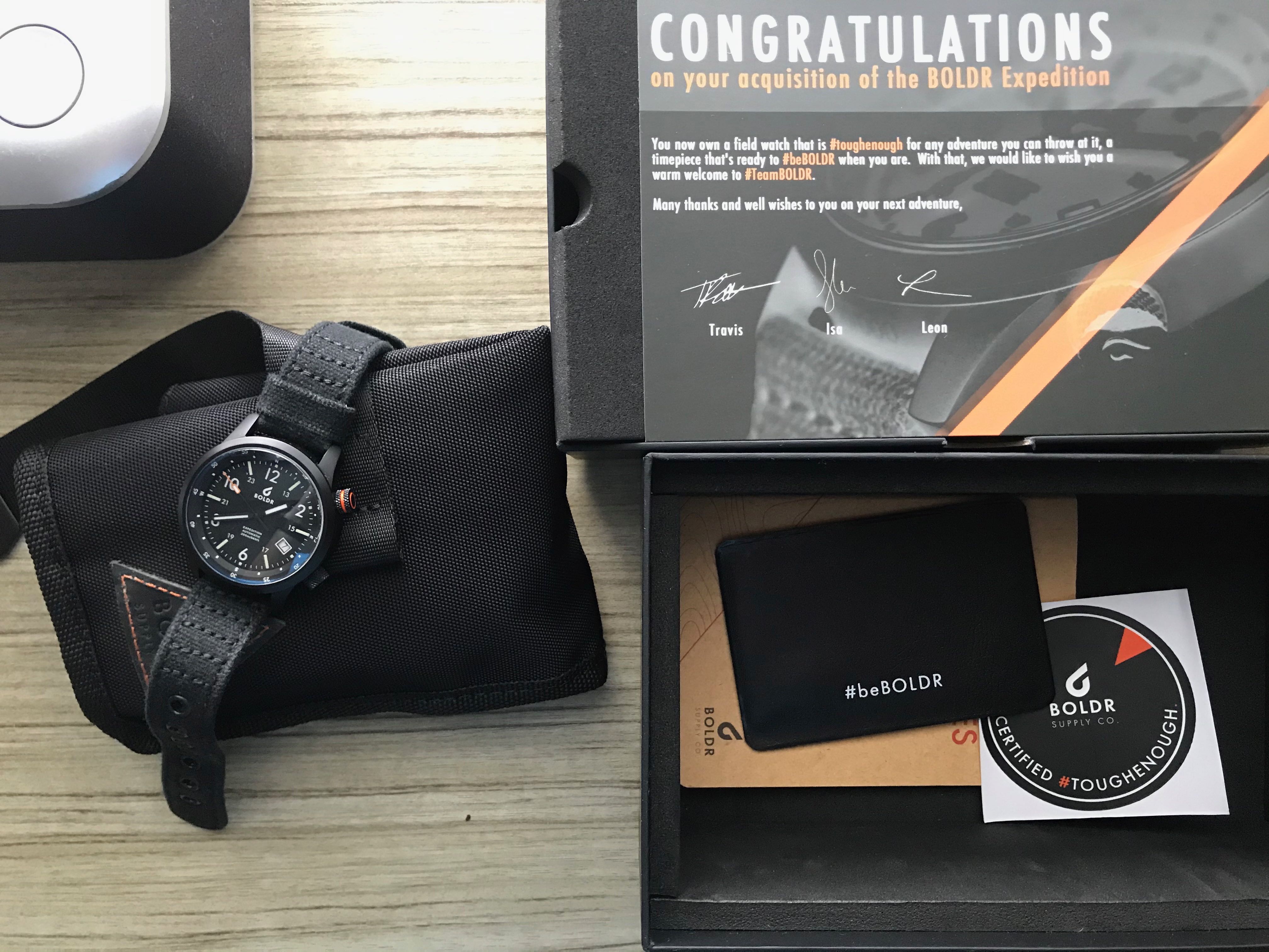 BOLDR Expedition Kilimanjaro Luxury Watches on Carousell