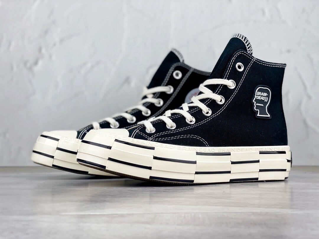 Brain Dead x Converse Chuck Lift 1970 hi 2.0 Men s Fashion Footwear Sneakers on Carousell
