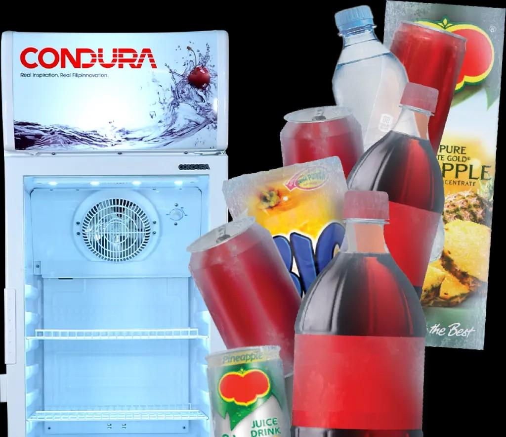 Brand New Condura Upright Chiller CBC227NL & CBC342R Beverage Cooler