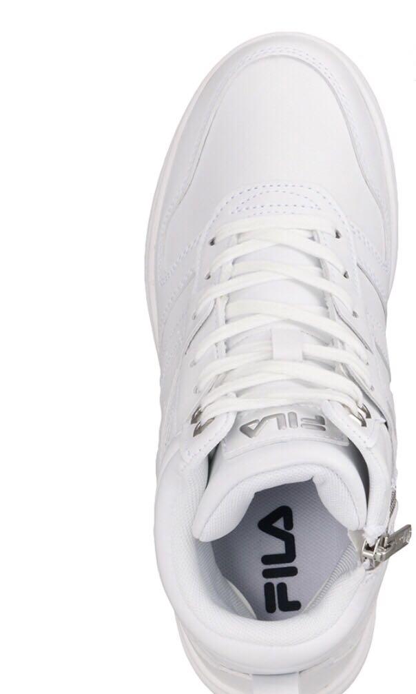 Brand New Fila Prato Japan white Color high ankle sneaker shoe Women s Fashion Footwear Sneakers on Carousell
