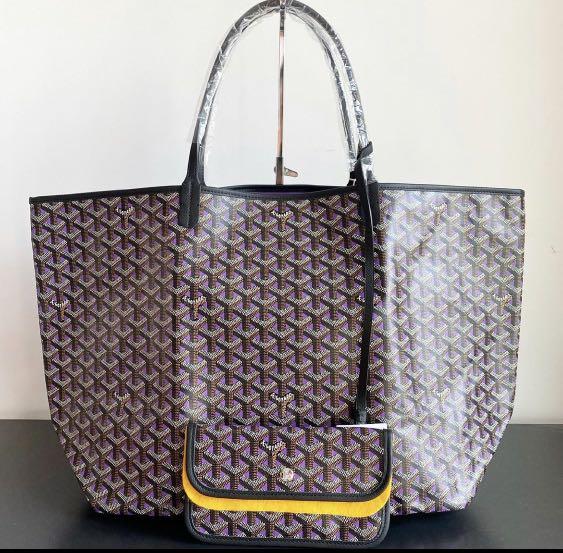 Goyard Sac Saint Louis PM Grey, Luxury, Bags & Wallets on Carousell