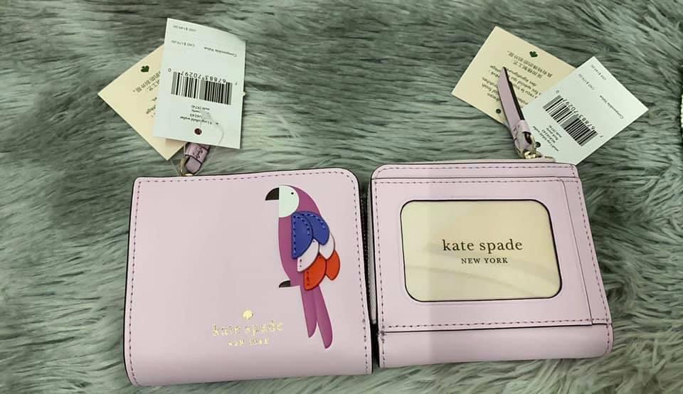 Kate spade hotsell parrot wallet