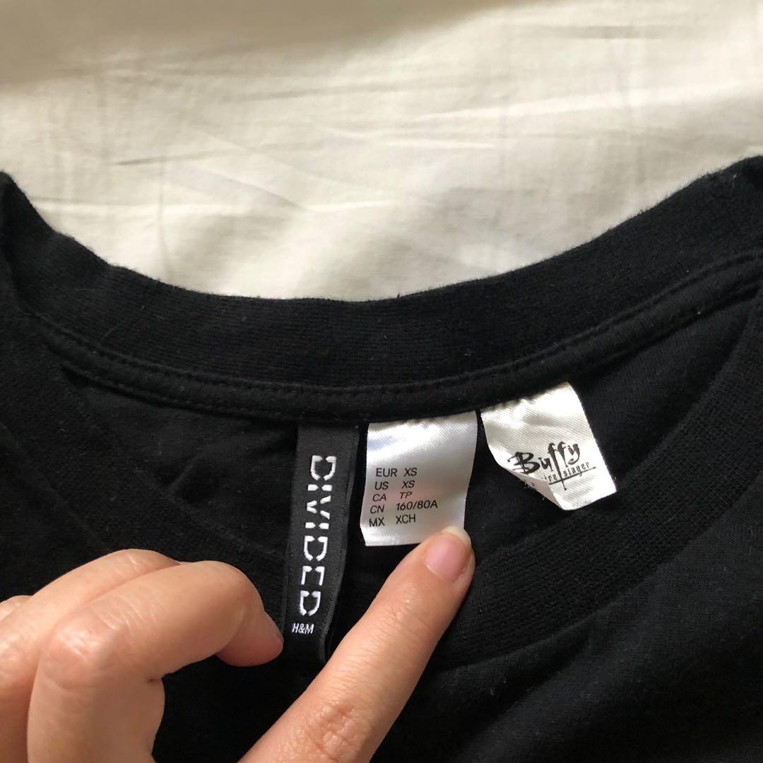 Buffy t shirt h&m sale