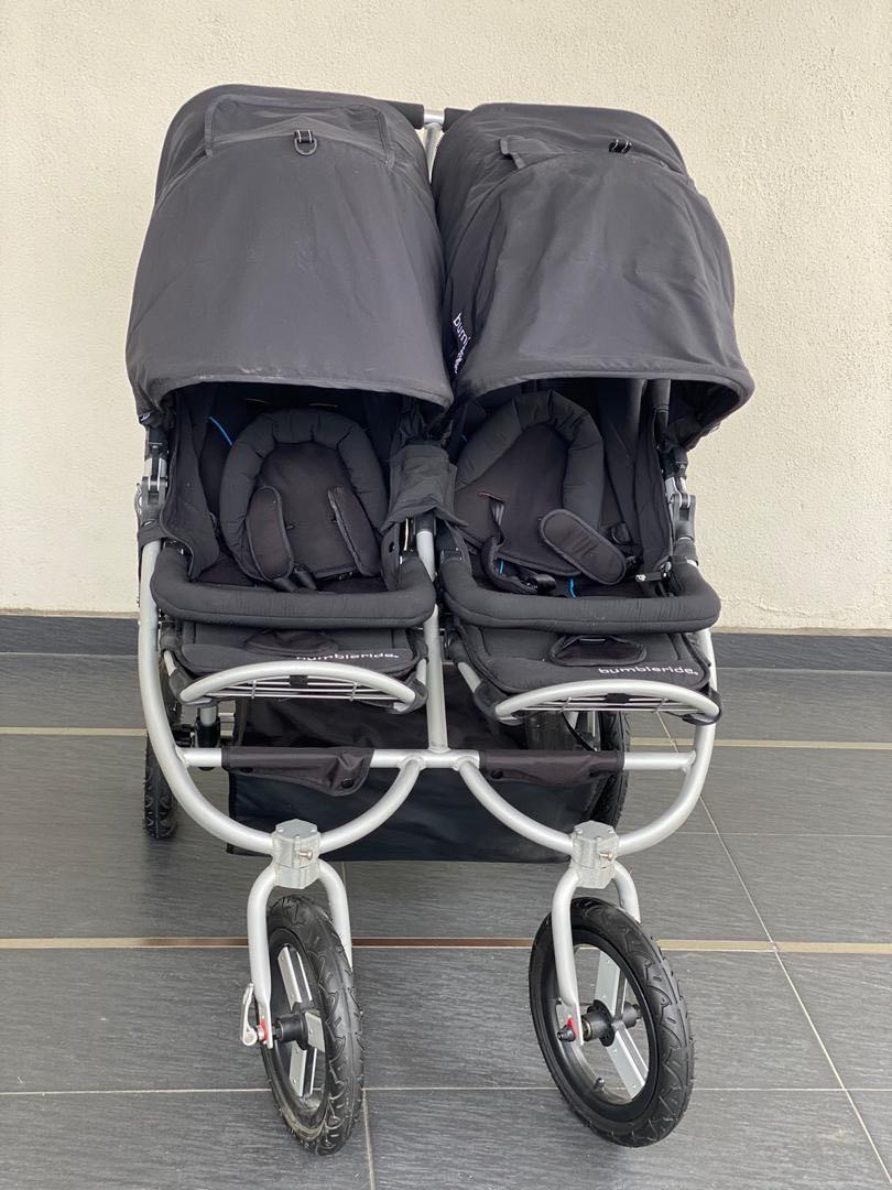 Baby Stroller Bumbleride Indie Twin 2013 Black