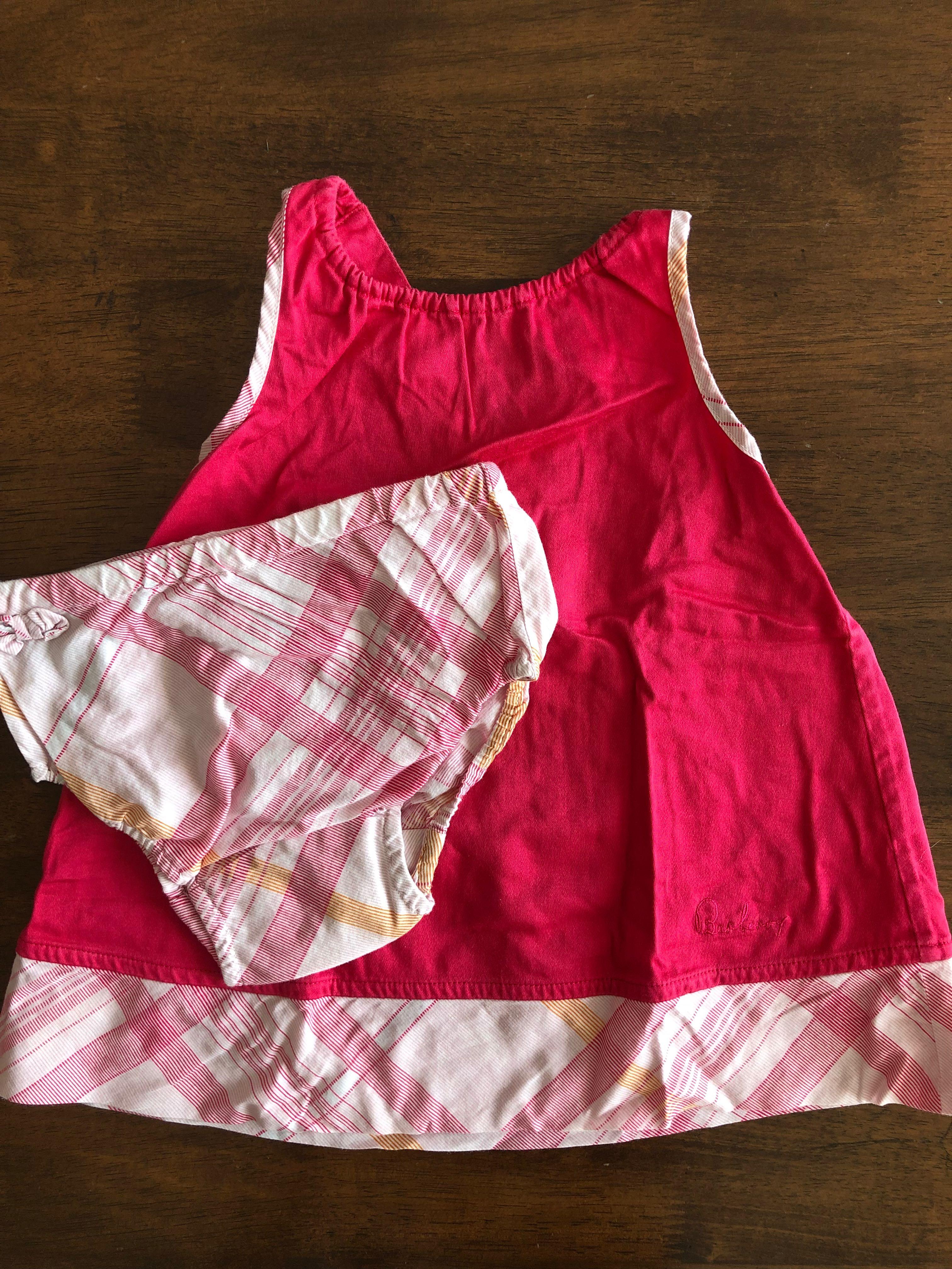 Burberry dress 12 months Clearance