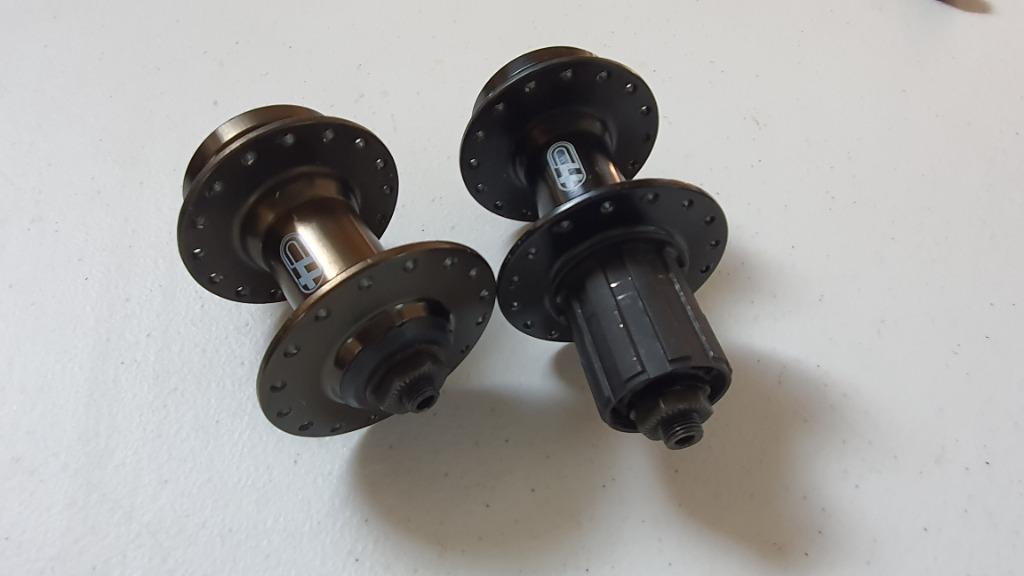 C4 Front Rear Hub 32hole with Quick Release Skewers