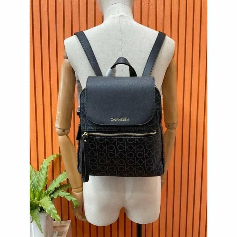 Calvin Klein Backpack 💯 Original, Women's Fashion, Bags & Wallets,  Backpacks on Carousell