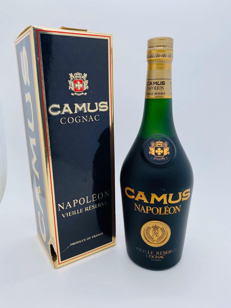 Camus Napoleon cognac 700ml 金花拿破崙干邑, 嘢食& 嘢飲, 酒精飲料