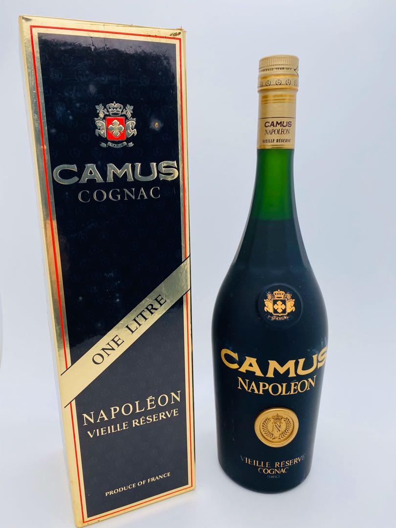 Camus Napoleon Vieille Reserve cognac 1000ml 金花拿破侖乾邑, 嘢食
