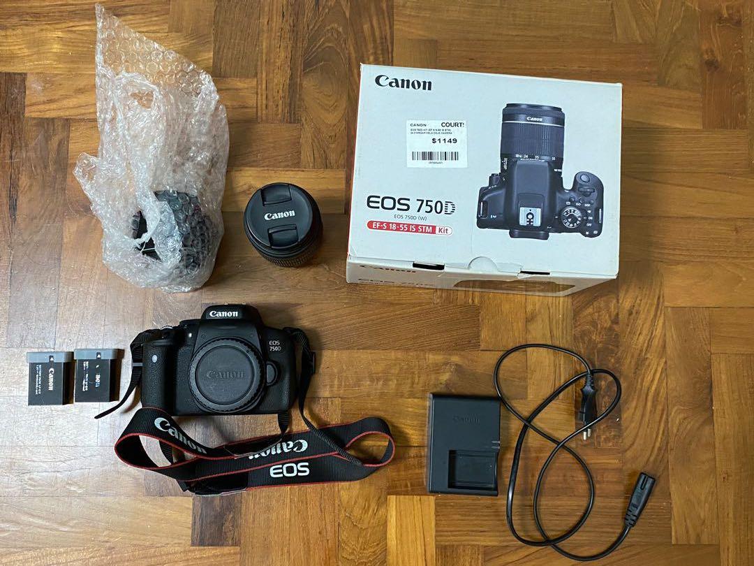 canon 750d lens 50mm