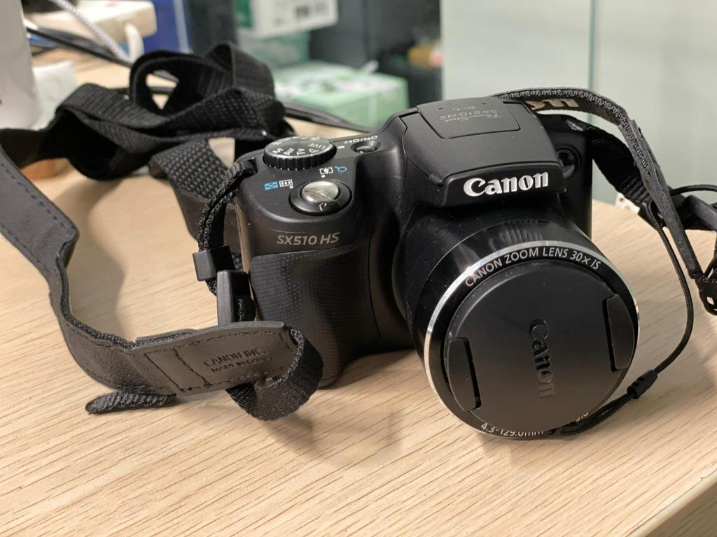 Canon PowerShot SX510 HS 內置 WiFi, 音響器材, 可攜式音響設備 Carousell