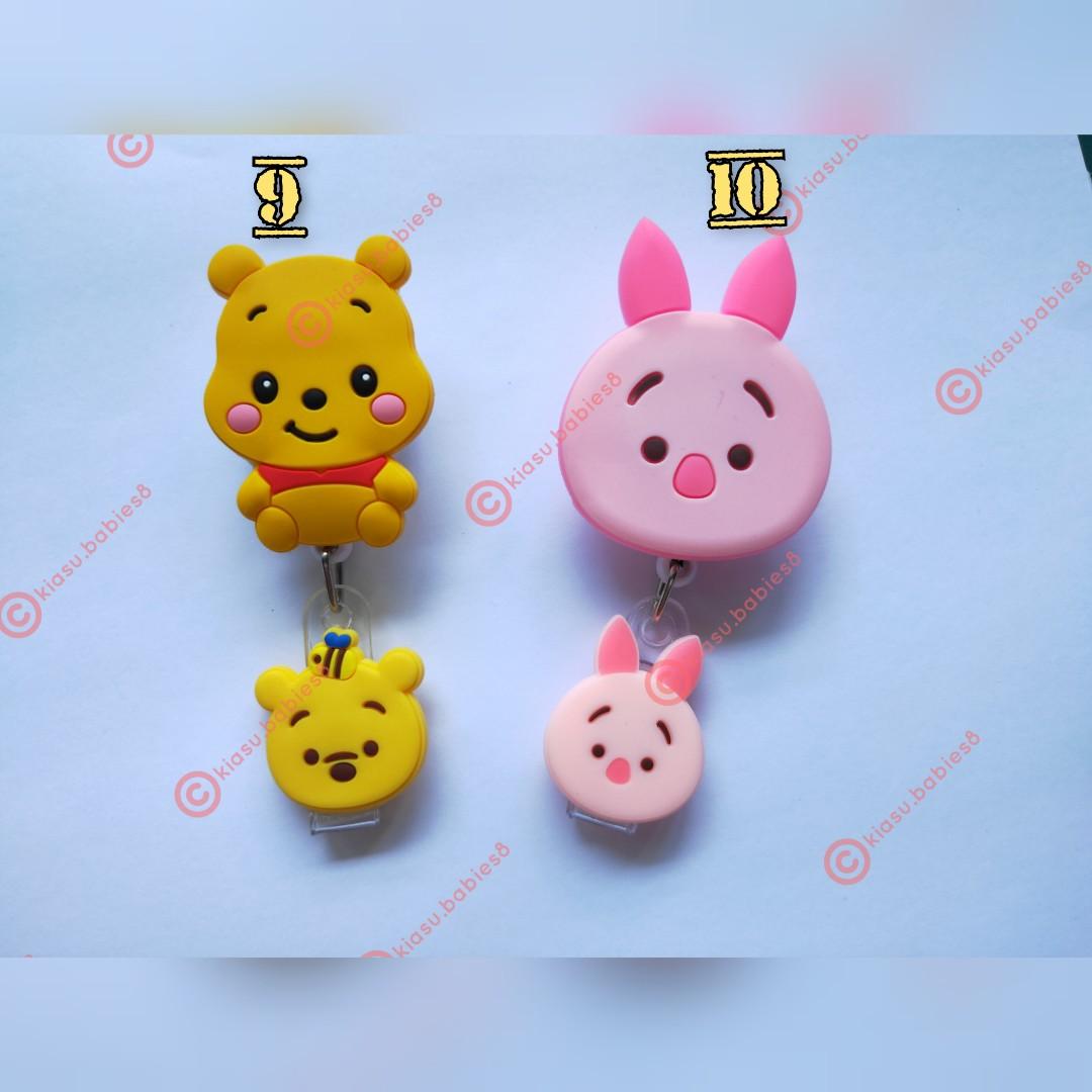Trace together pull and scan retractable clip [cartoons], Everything ...