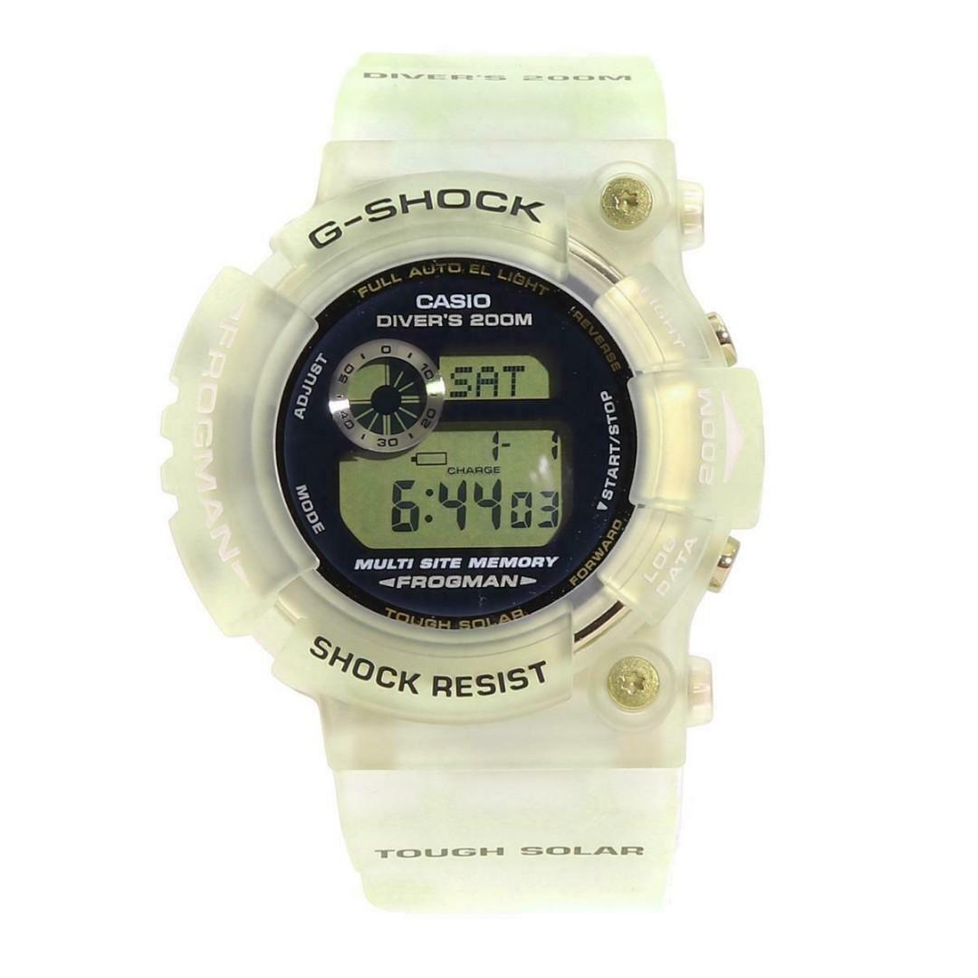 Frogman transparent clearance