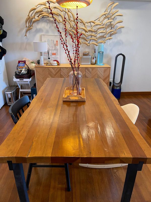 Castlery clearance dining set