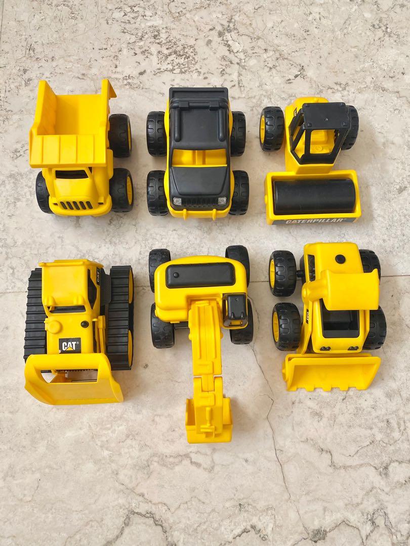 Cat construction store vehicles toys