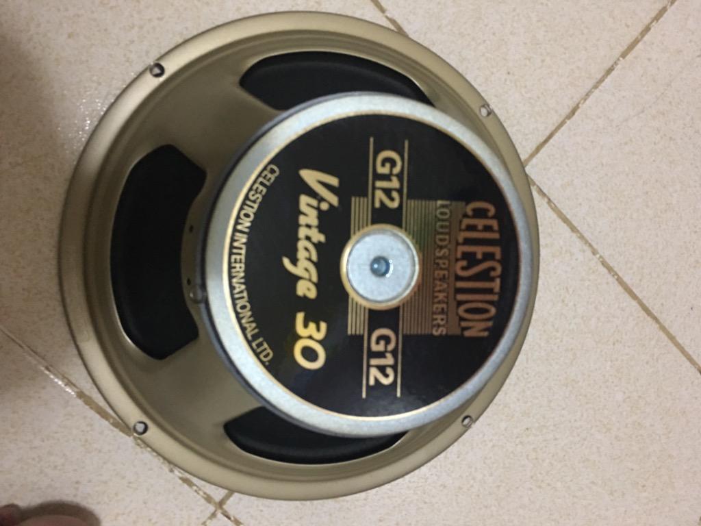 Celestion vintage 30 wattage on sale