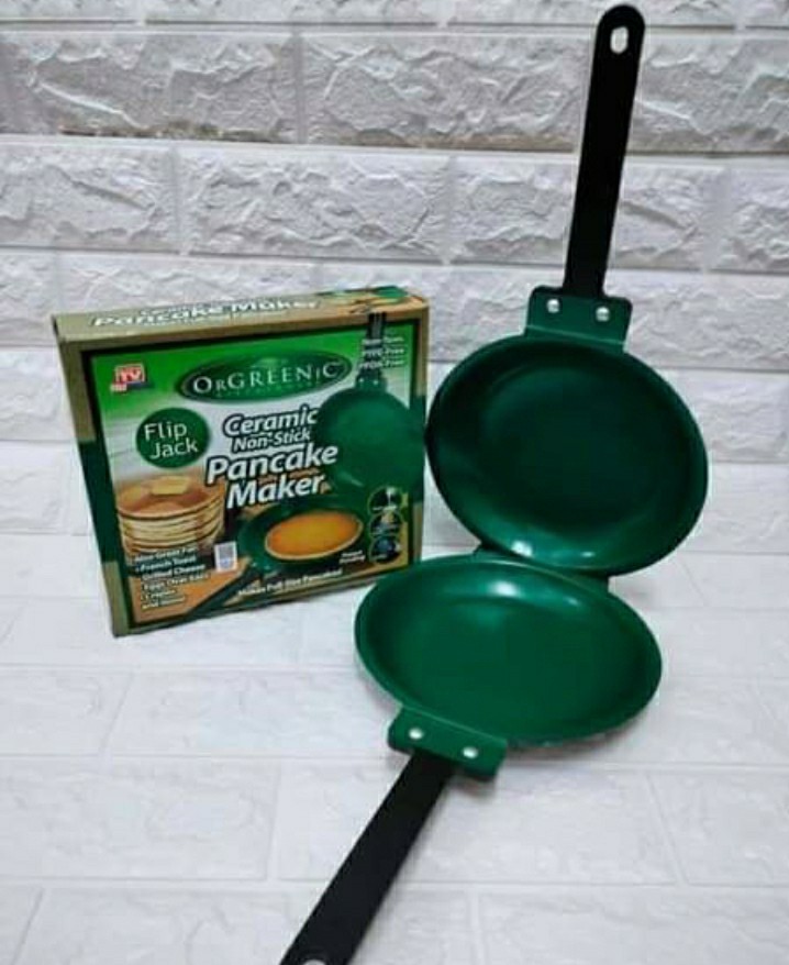 Orgeenic OrGreenic Kitchenware Fry Pan, Ceramic Green Non-Stick, Shop