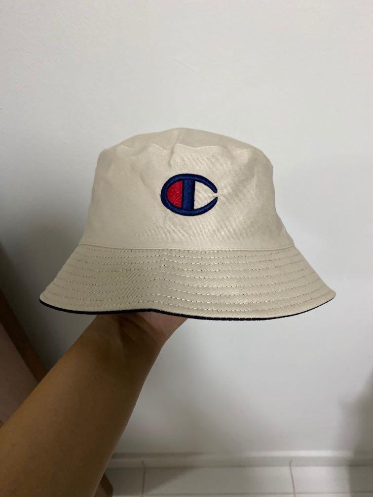 Champion reversible bucket hat Men s Fashion Watches