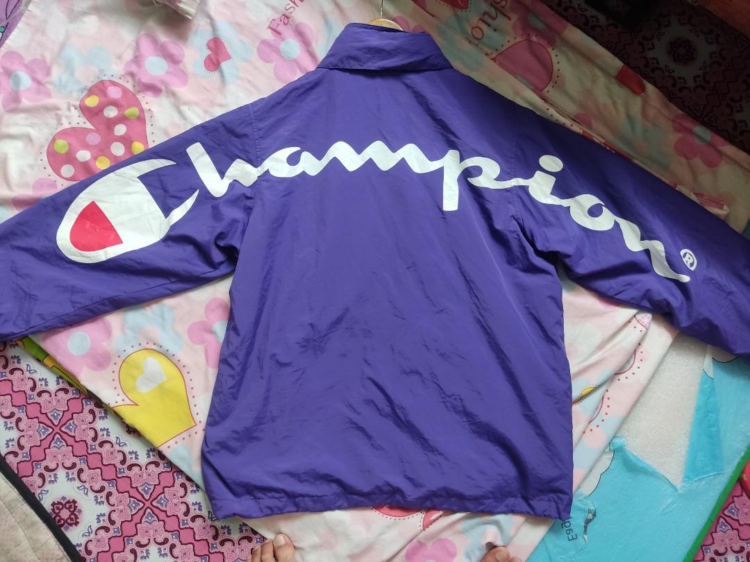 Champion x Supreme Windbreaker