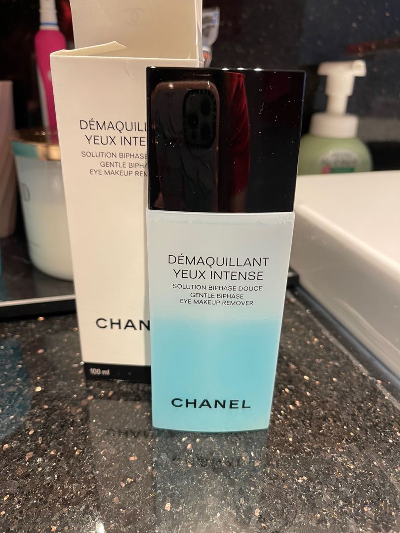 Chanel Demaquillant Yeux Intense (Eye Make up remover), Beauty & Personal  Care, Face, Makeup on Carousell