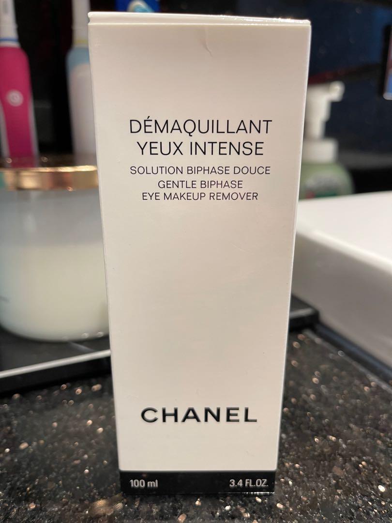 Chanel Demaquillant Yeux Intense (Eye Make up remover), Beauty & Personal  Care, Face, Makeup on Carousell