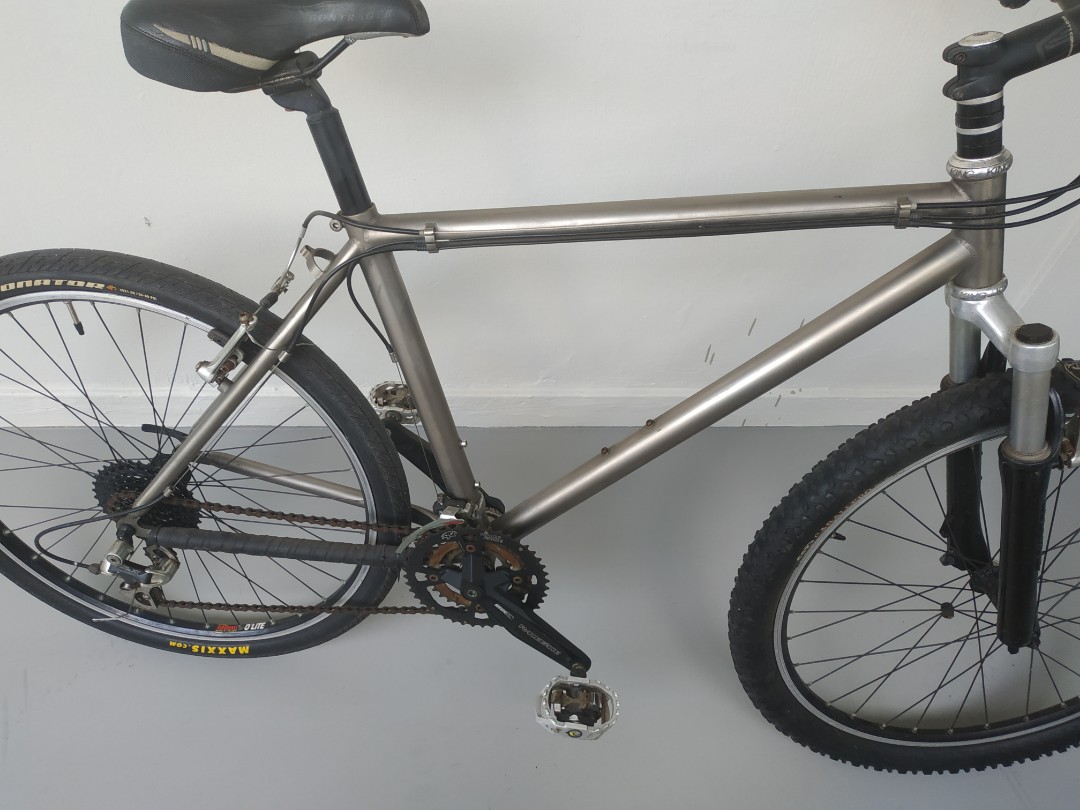 Cheapest titanium bike store