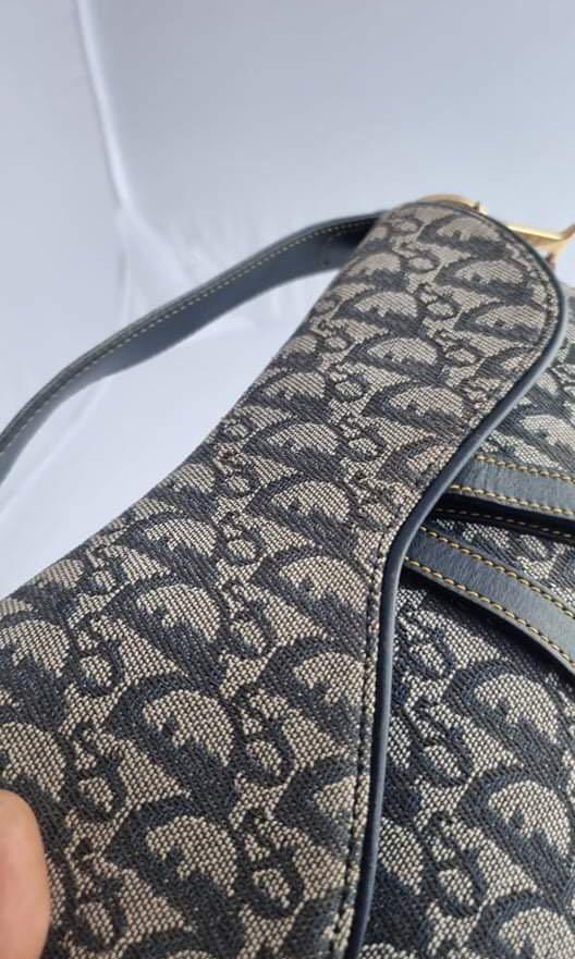 CHristian Dior Saddle bag, Announcements on Carousell