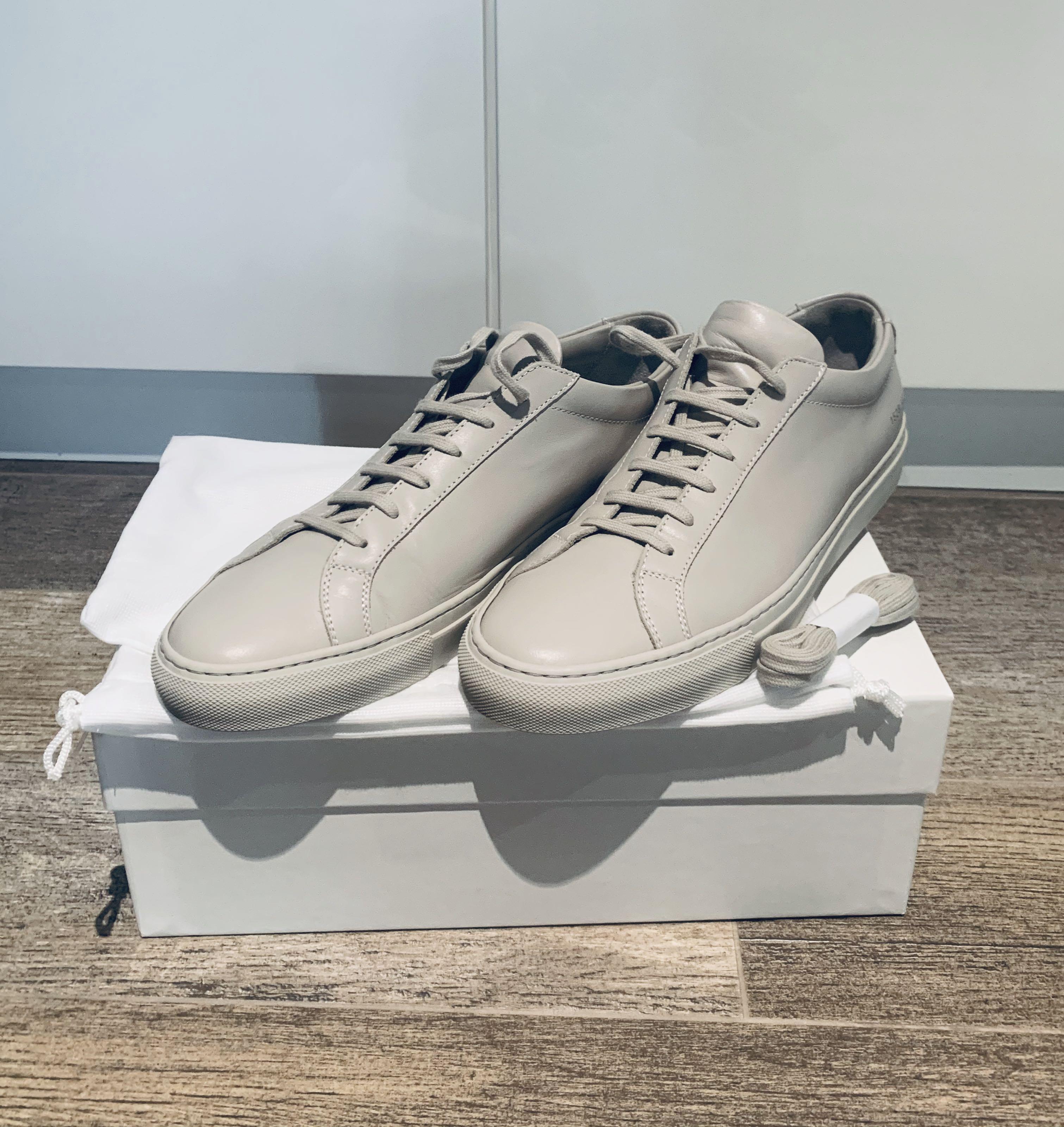 Common projects Achilles low 43 carta 15283012 comme cdg Carousell