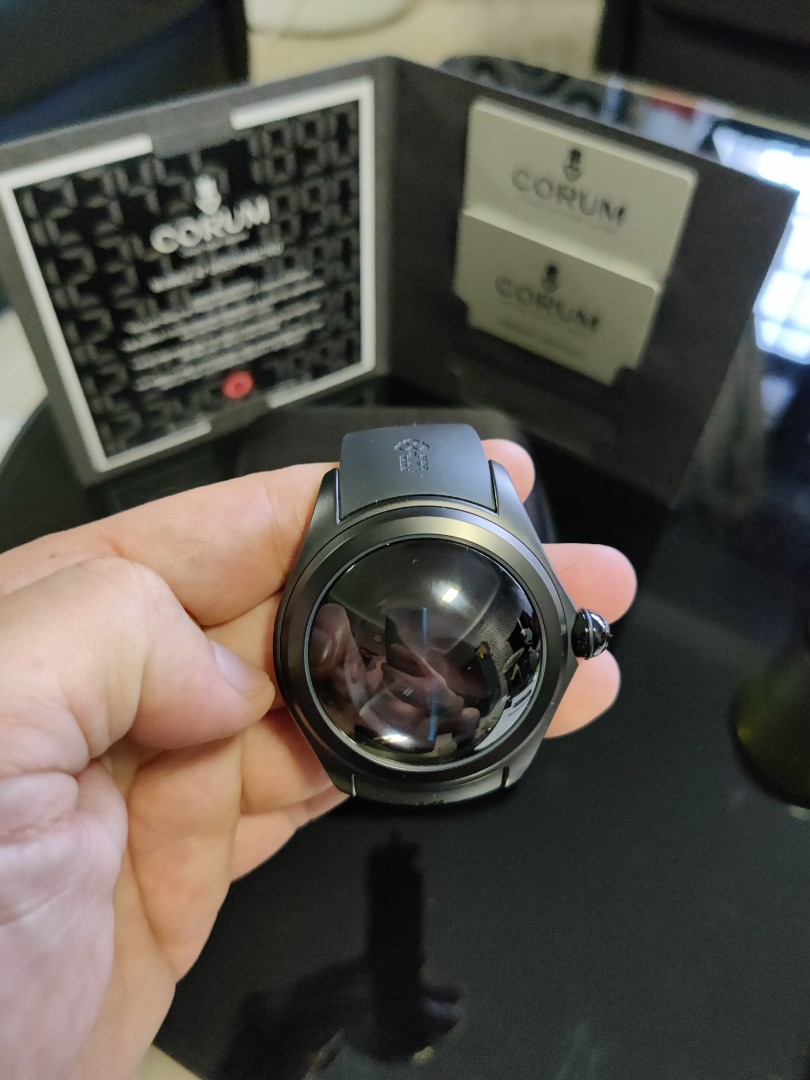 Corum bubble new arrivals 47 disconnected