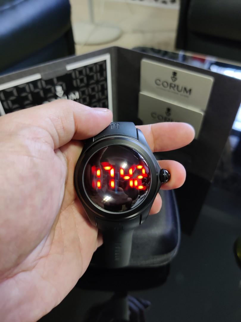 Corum bubble clearance 47 disconnected