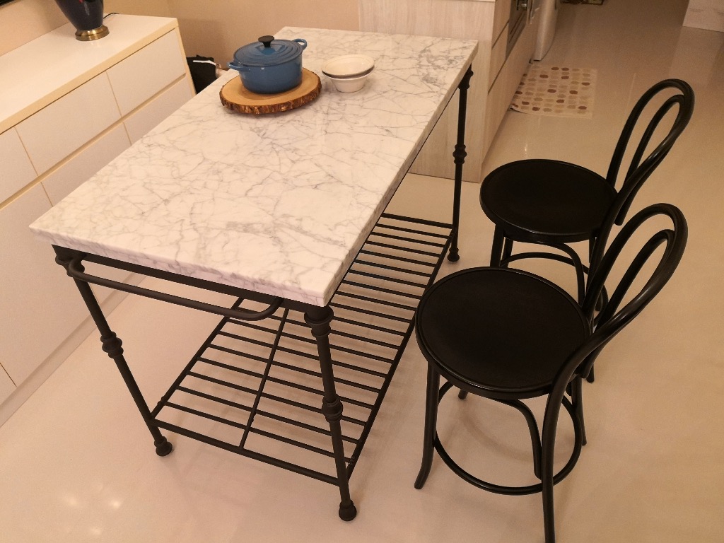 crate and barrel french kitchen table copy