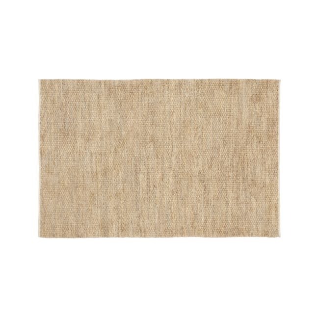 Crate & Barrel Jute Rug Nievs, Furniture & Home Living, Home Decor