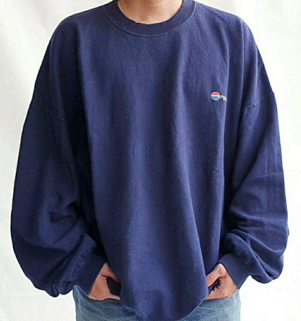 CREWNECK OVERSIZE THRIFT TANGAN BALON 