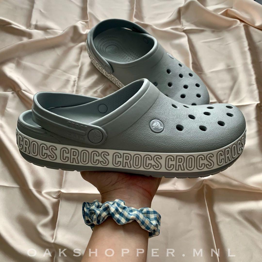 Crocband Logo Mania Gray