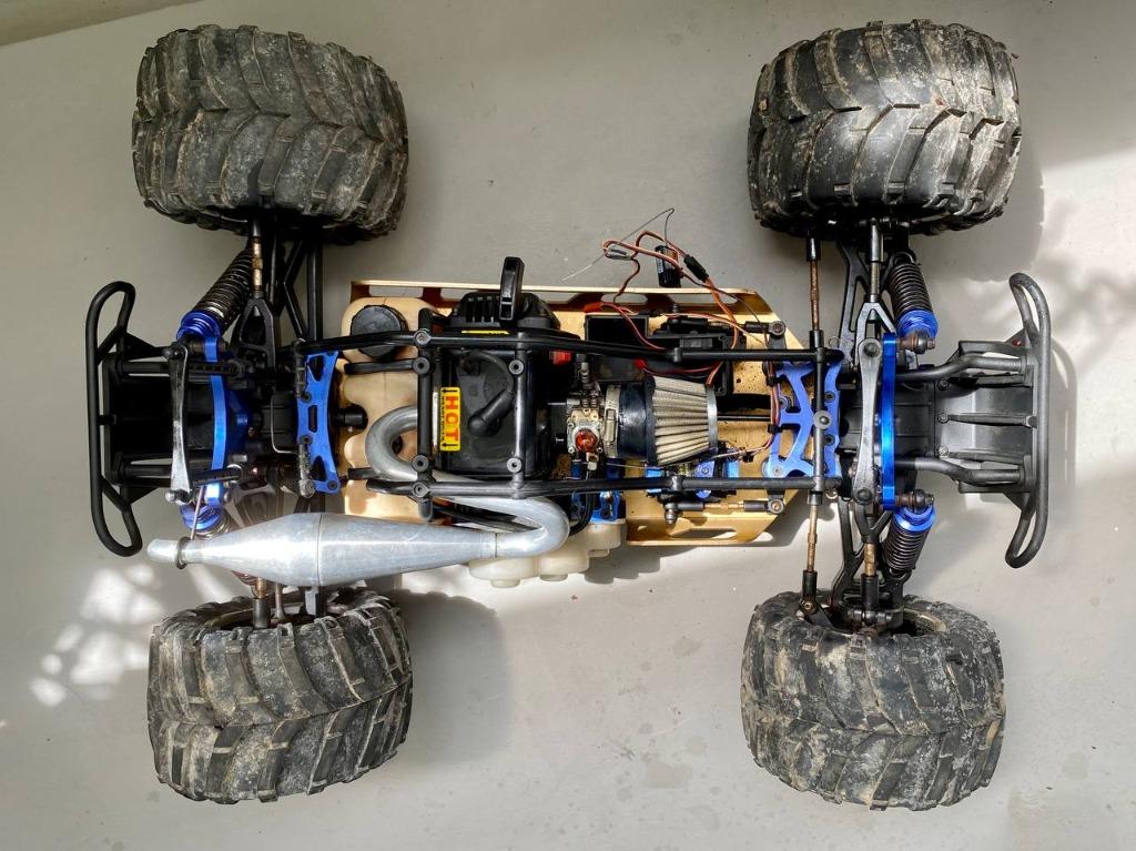 Used redcat rampage mt for sale store