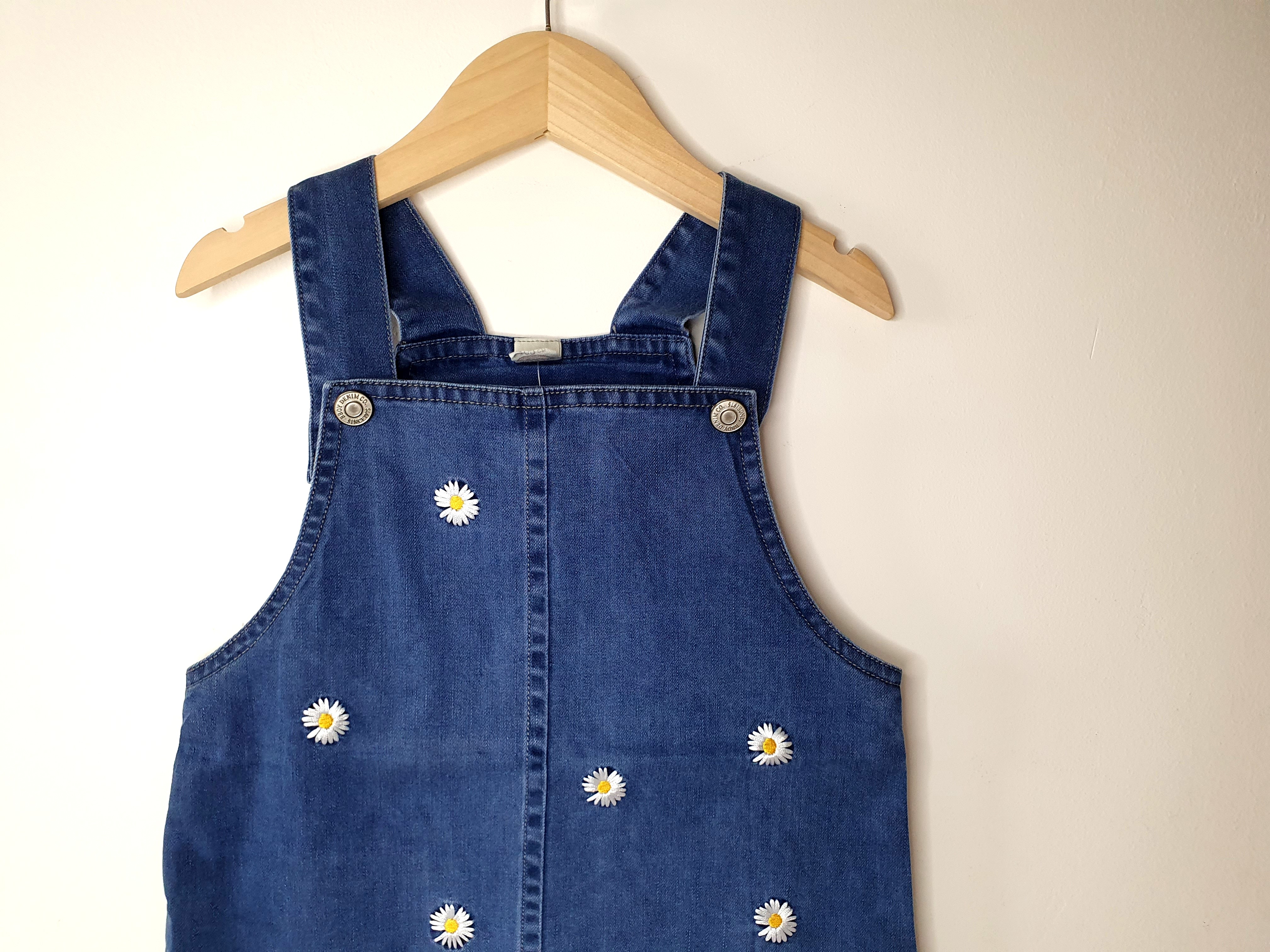 Daisy denim dress clearance