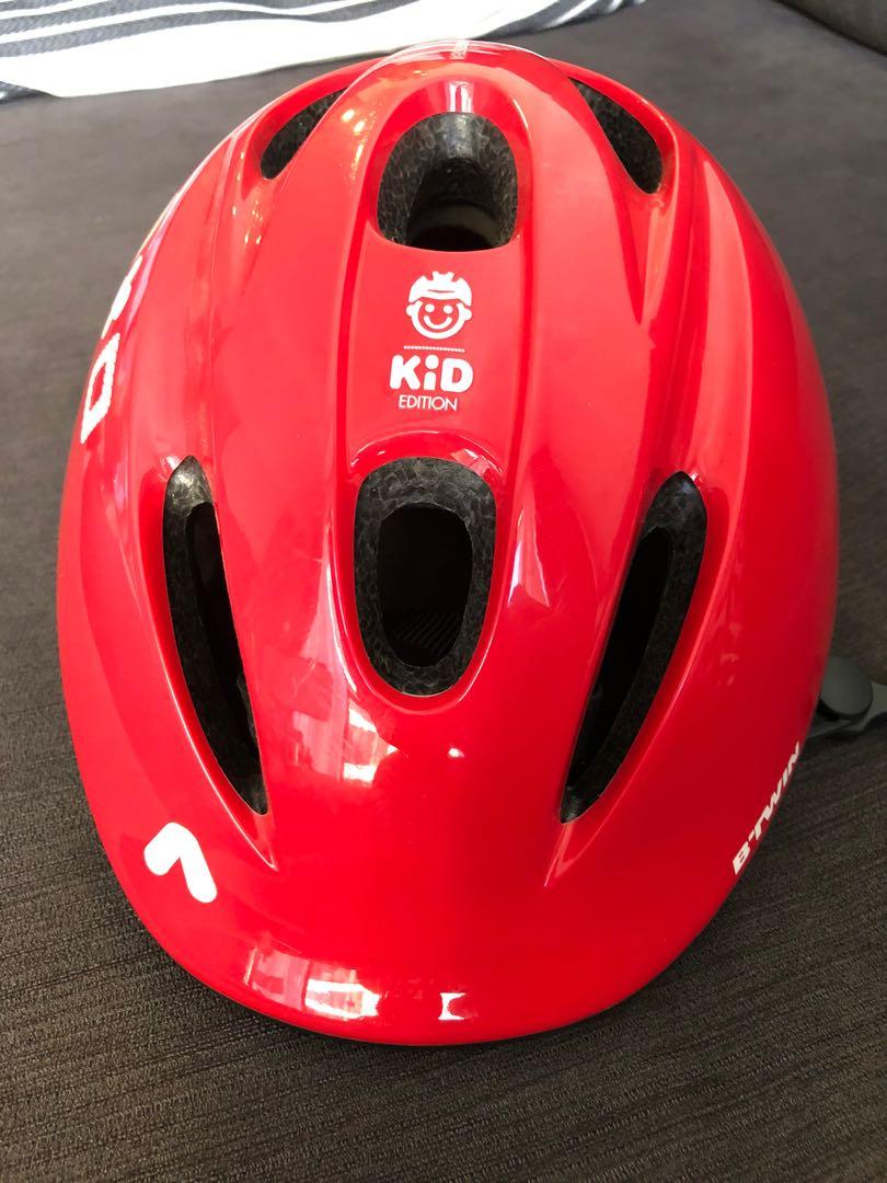 decathlon child helmet