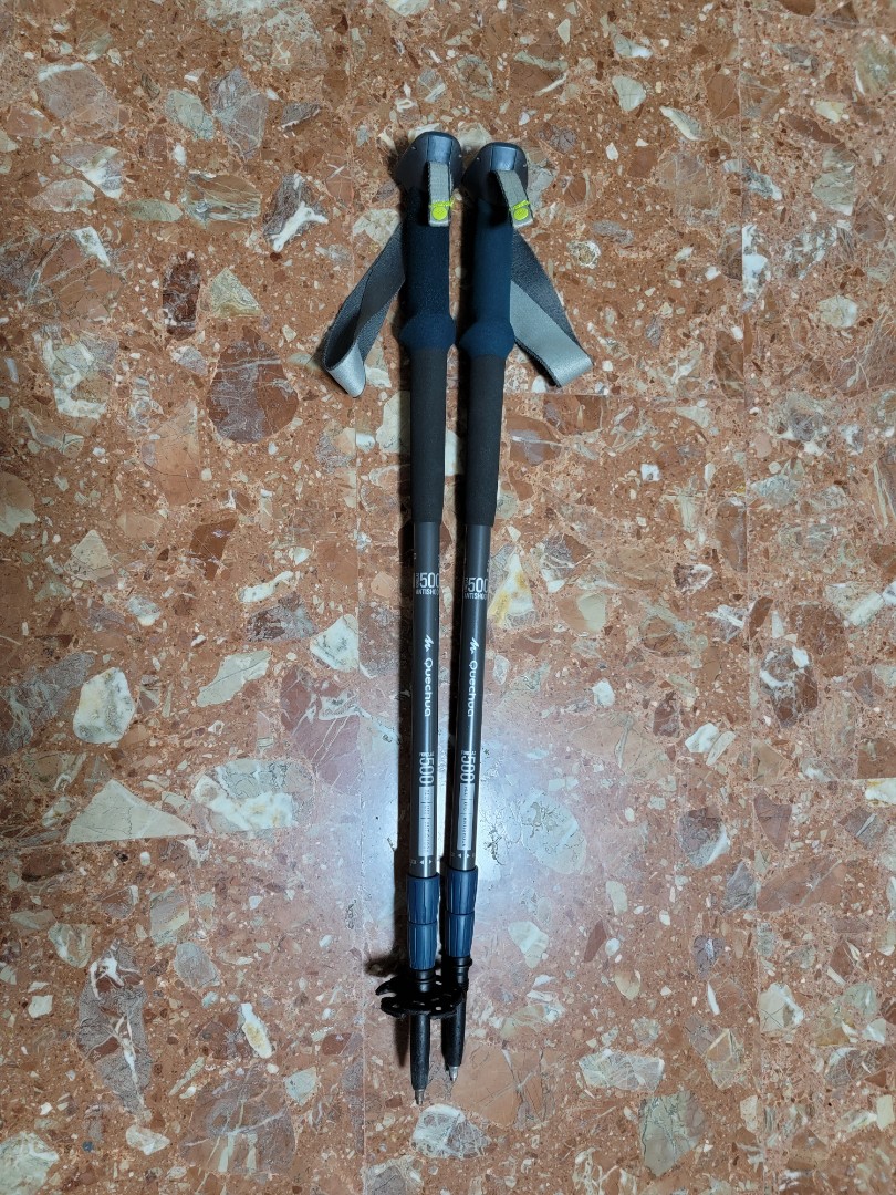 Decathlon Quechua Forclaz 500 Antishock Hiking Pole, Everything Else on ...