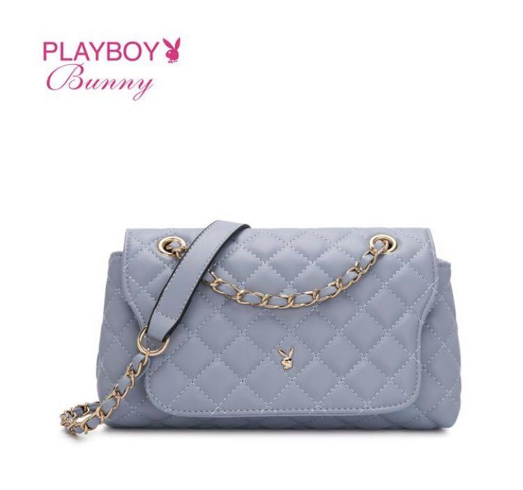 Playboy bunny clearance chain sling bag