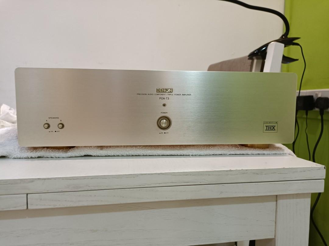 Denon poa T3 power amplifier., Audio, Soundbars, Speakers & Amplifiers ...