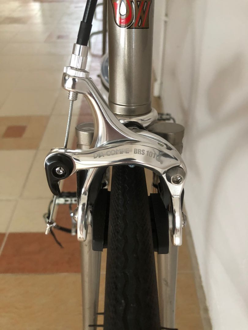 Track bike 2025 brake adapter