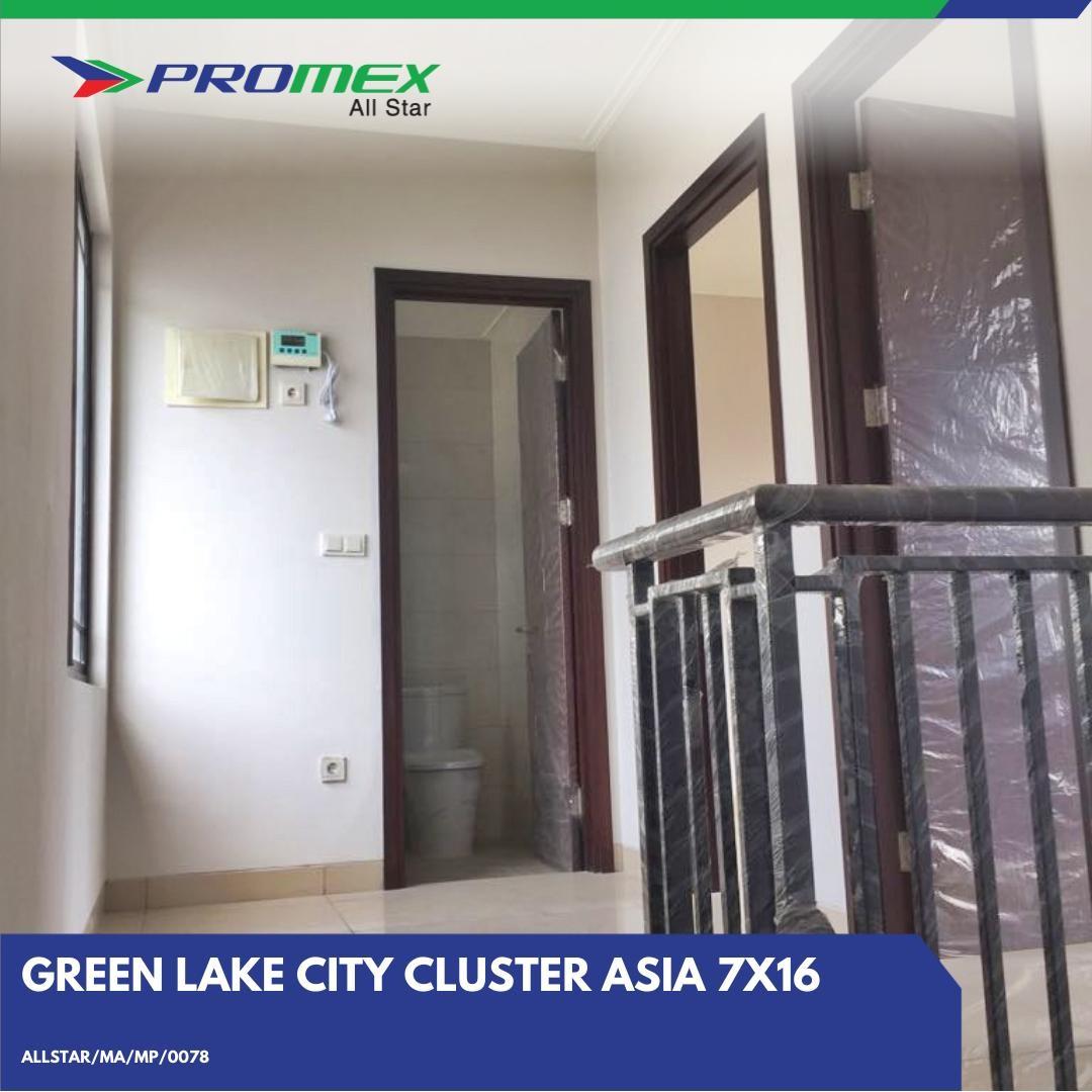 Dijual Rumah Green Lake City Tangerang
