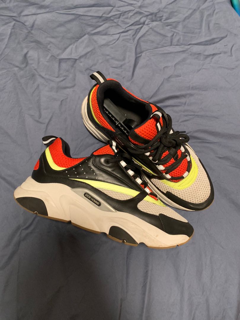 DIOR B22 TRAINER SNEAKERS Men s Fashion Footwear