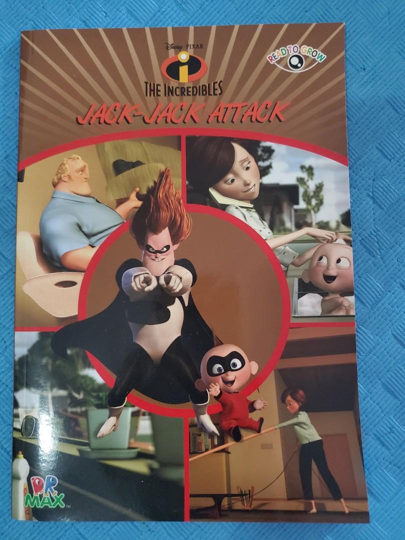 Jack jack shop attack book