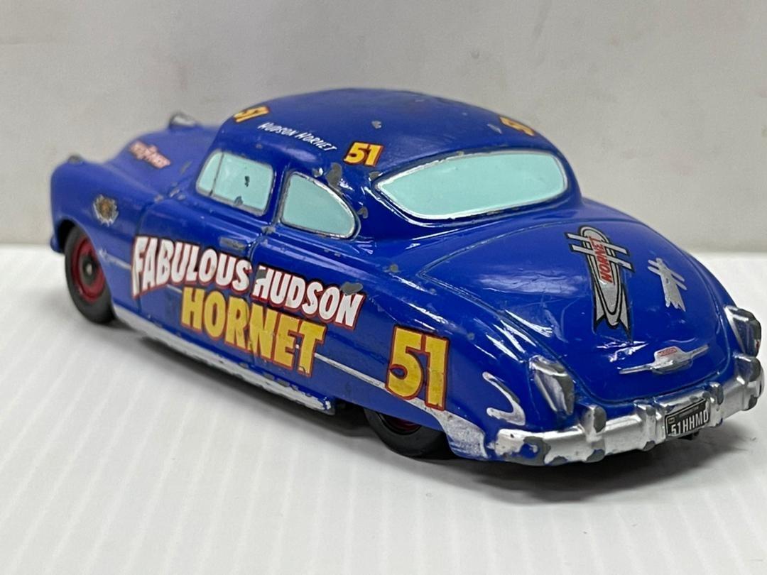 Disney Pixar Cars Supercharged Fabulous Hudson Hornet Diecast