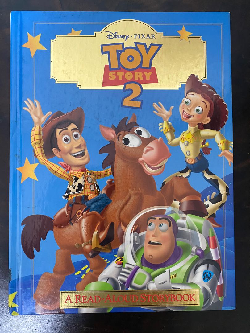 Disney Toy Story 2, Hobbies & Toys, Books & Magazines, Children's Books ...