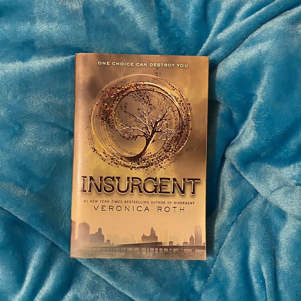 Divergent and Insurgent by Veronica Roth (Category: Storybooks) located in San Mateo. Submitted by rockim (Listing ID 1089929045, Image 3). Description: Divergent - 300php Insurgent - 300php Both - 500php *open for negotiations 😊 Only damage is yellowing on the outside, but otherwise the spine isn’t even cracked!.