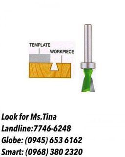 Dovetail pattern bit