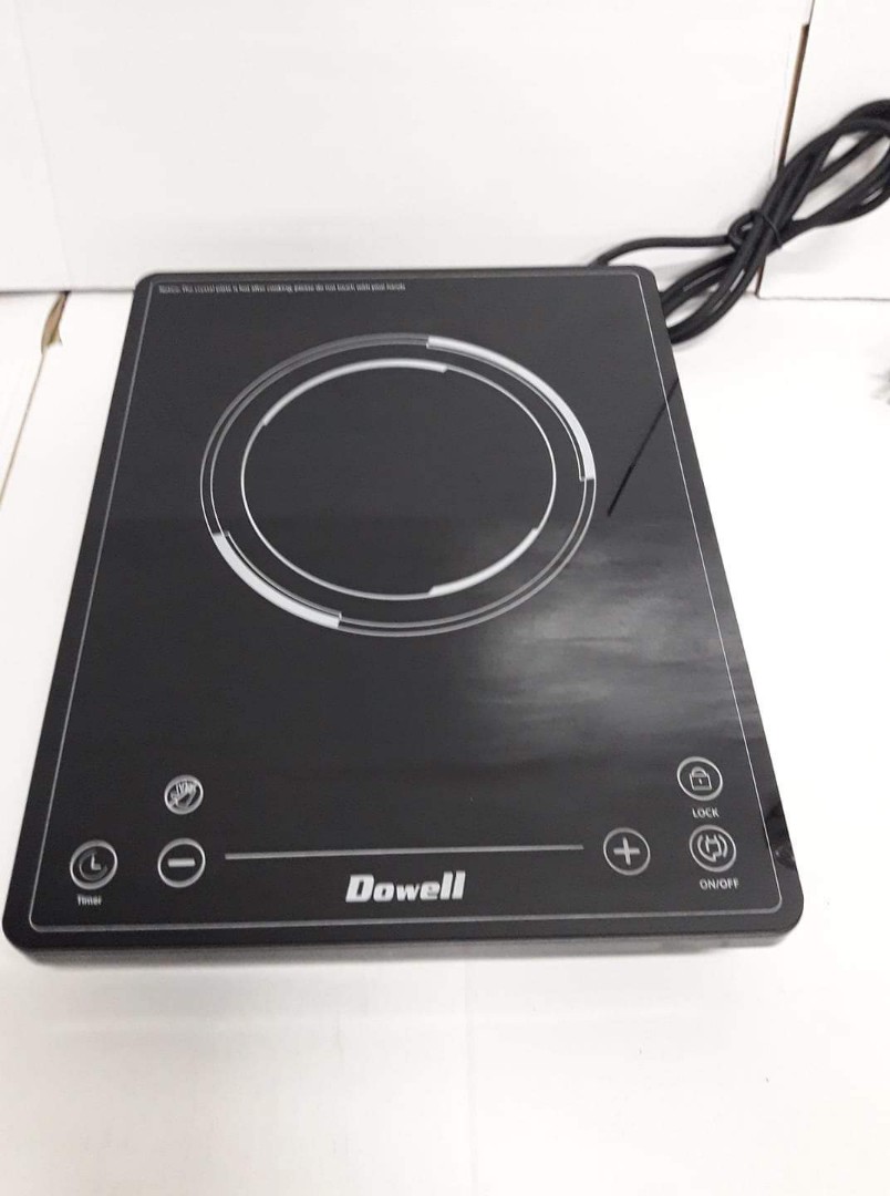 Dowell crystal hob ifc18 infared cooker stove, TV & Home Appliances, Kitchen Appliances