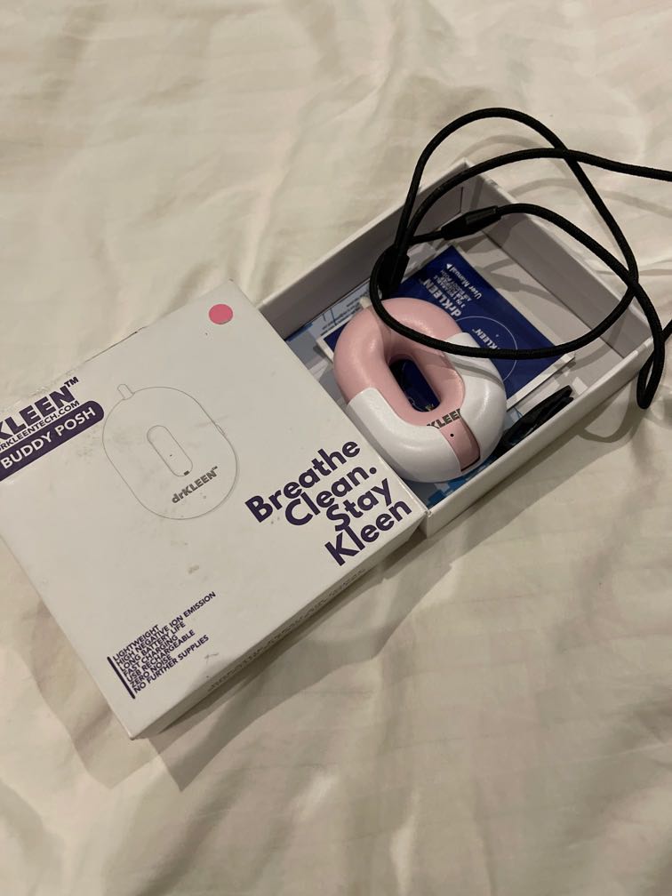 Dr kleen store air purifier